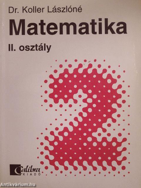 Matematika 2.