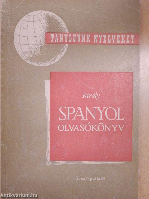 Spanyol olvasókönyv