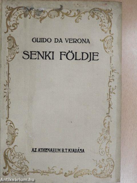 Senki földje