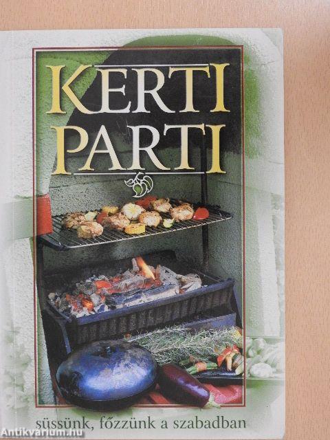 Kerti parti