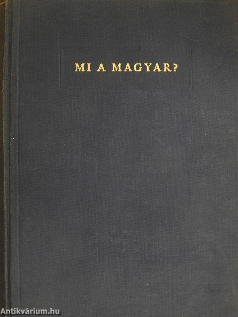 Mi a magyar?