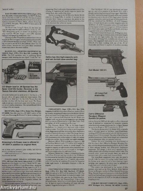 Gun World Annual 1994