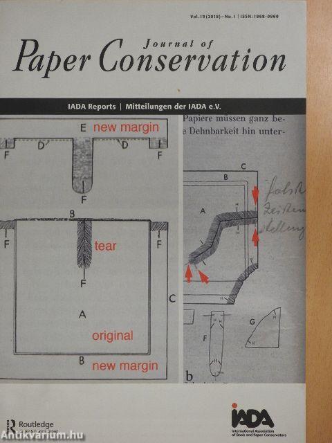 Journal of Paper Conservation March 2018