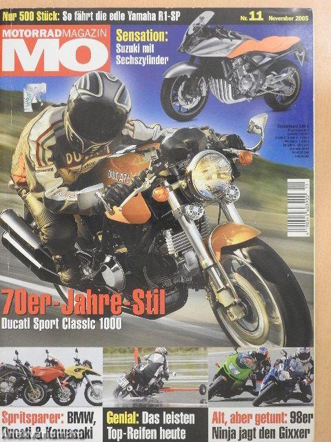 Motorrad-Magazin November 2005