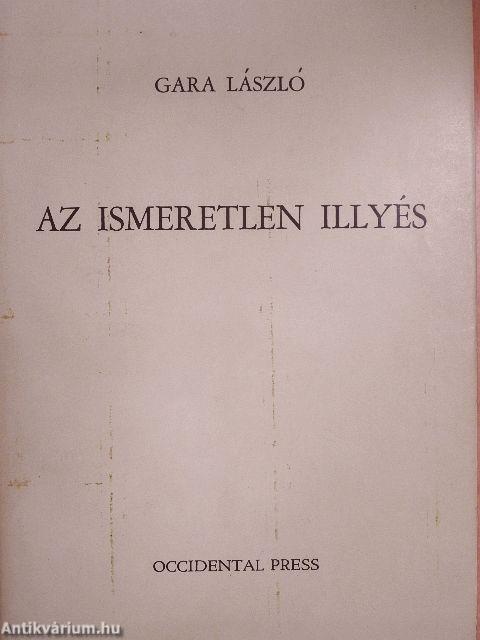 Az ismeretlen Illyés