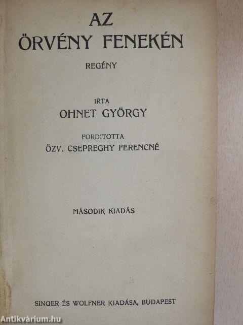 Az örvény fenekén I-III.