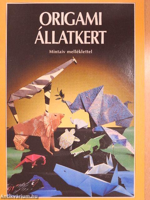 Origami állatkert