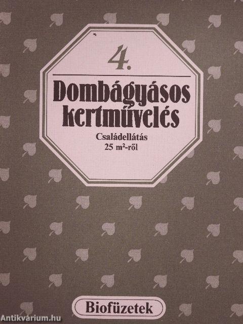 Dombágyásos kertművelés