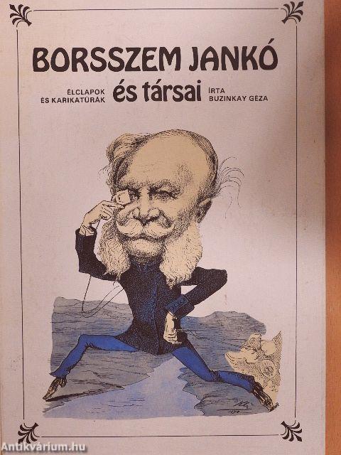 Borsszem Jankó és társai