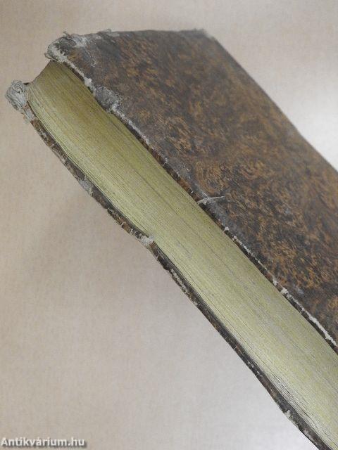 Mémoires inédits de Madame la Comtesse de Genlis, sur le dix-huitiéme siécle et la révolution Francoise, depuis 1756 jusqu'a nos jours VI. (töredék)