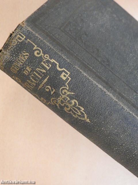 Oeuvres complétes de Racine II.