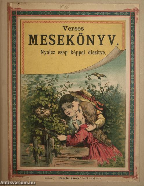 Verses mesekönyv