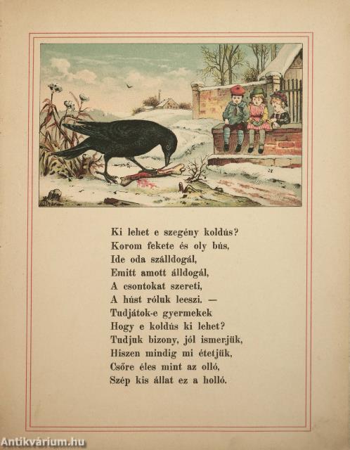 Verses mesekönyv
