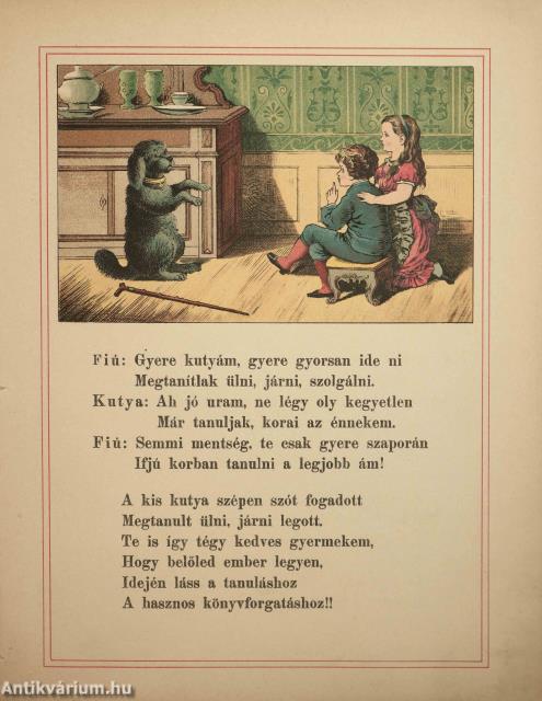 Verses mesekönyv