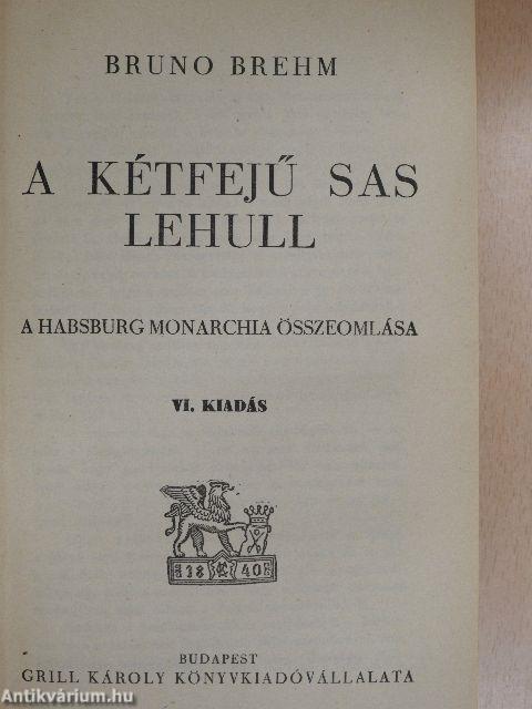 A kétfejű sas lehull