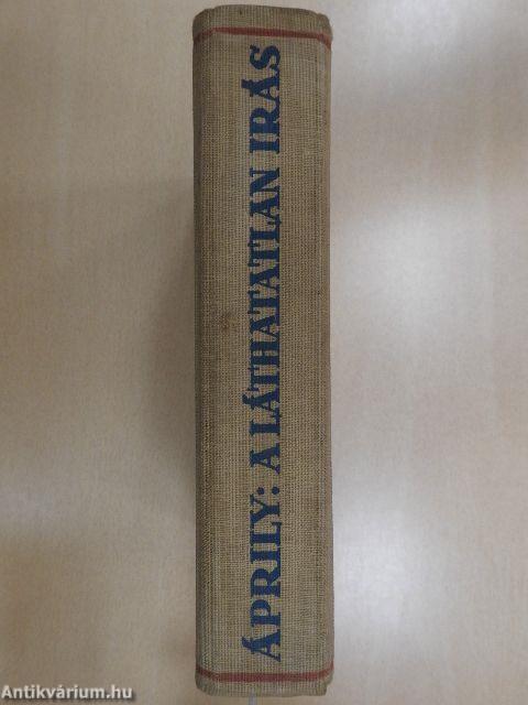 A láthatatlan írás