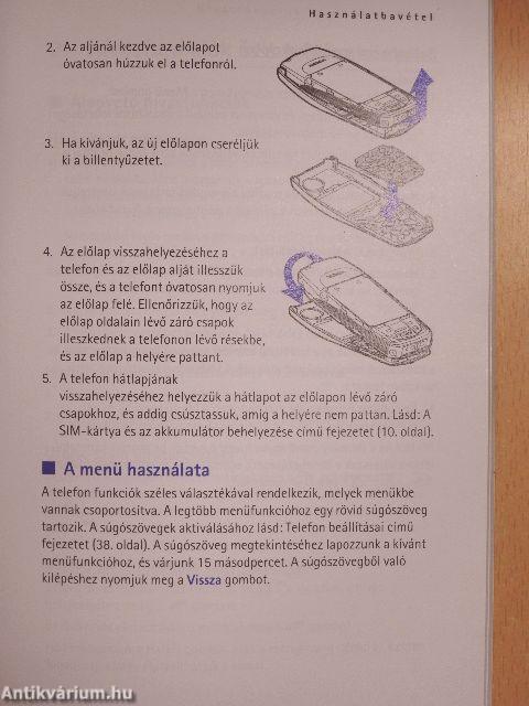 Nokia 3510i - Felhasználói kézikönyv