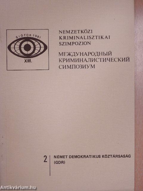 Német Demokratikus Köztársaság (GDR)