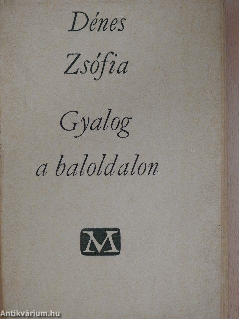 Gyalog a baloldalon