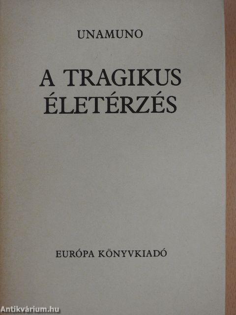 A tragikus életérzés