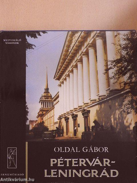 Pétervár-Leningrád