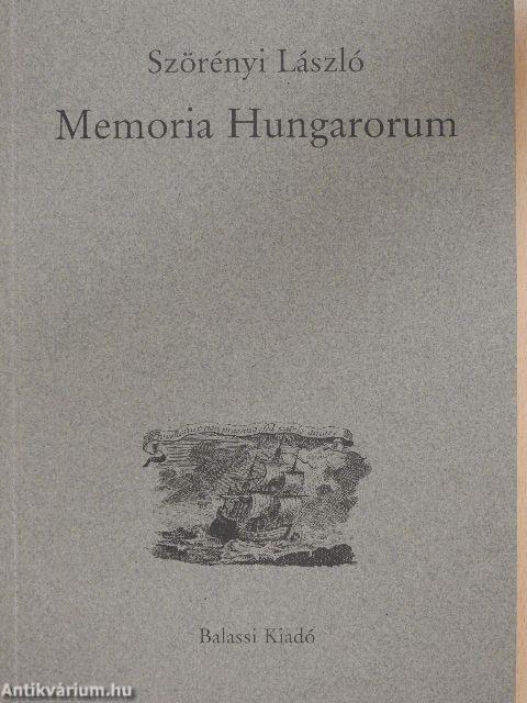 Memoria Hungarorum