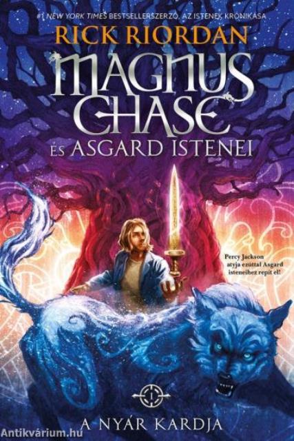 A Nyár Kardja (Magnus Chase és Asgard istenei 1.)