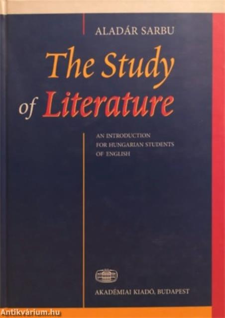 The &#8203;Study of Literature