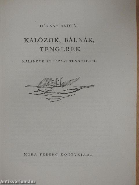 Kalózok, bálnák, tengerek