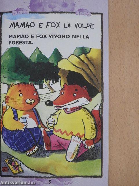 Mamao e Fox la Volpe