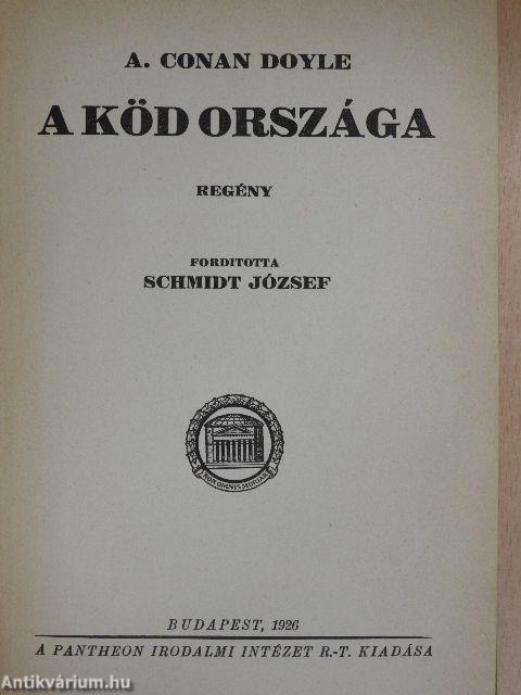 A köd országa