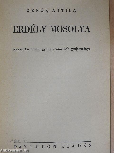 Erdély mosolya