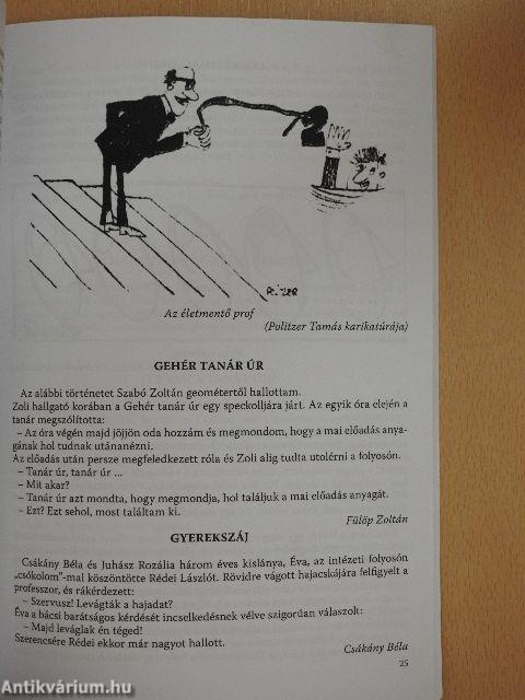 Szent-Györgyi lovon?