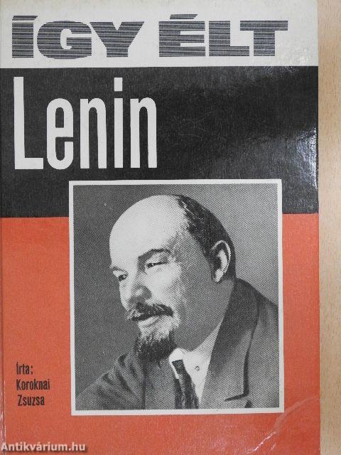 Így élt Lenin