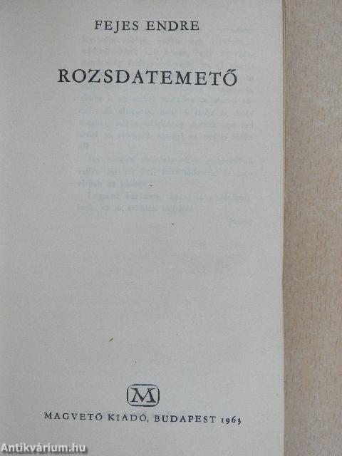 Rozsdatemető