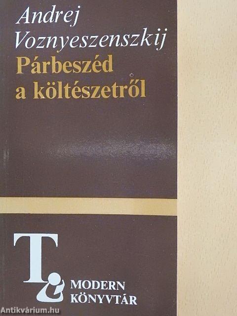 Párbeszéd a költészetről