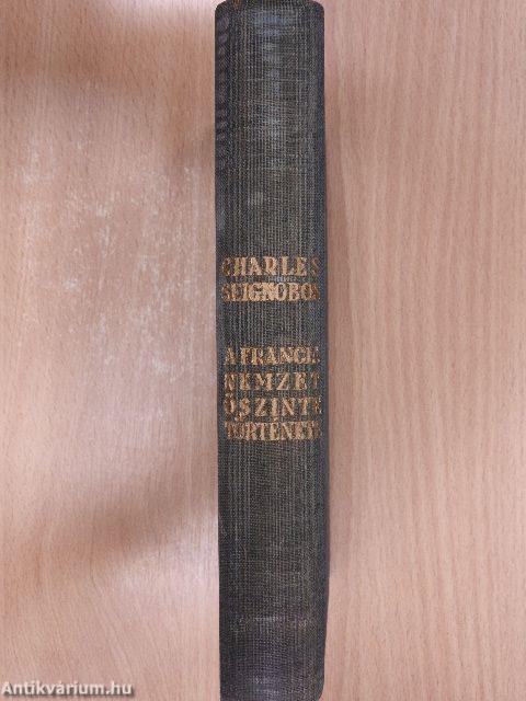 A francia nemzet őszinte története