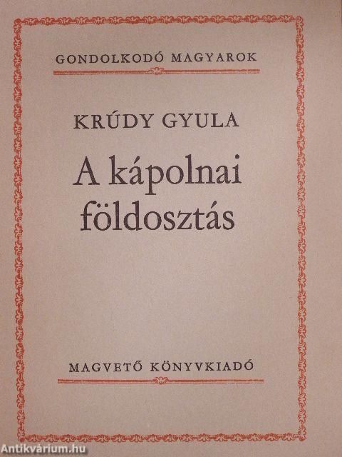 A kápolnai földosztás