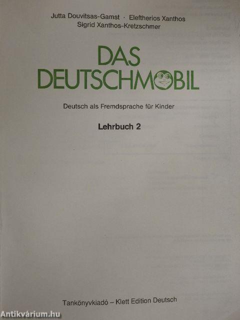 Das Deutschmobil 2 - Lehrbuch