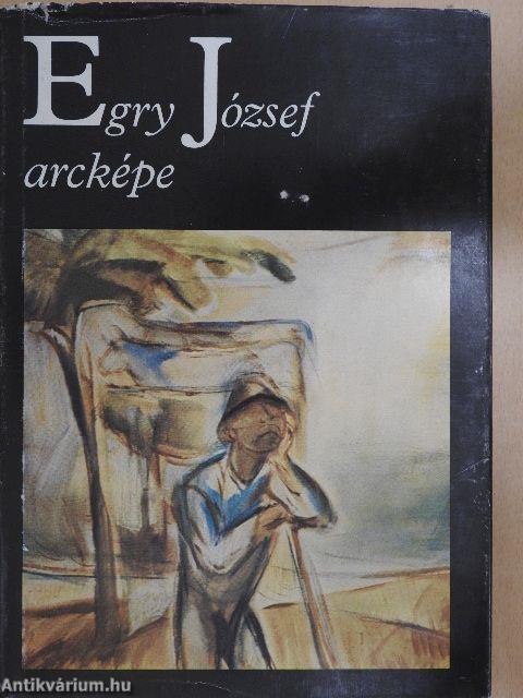 Egry József arcképe