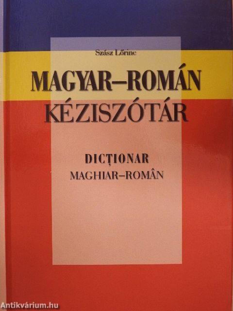 Magyar-román kéziszótár