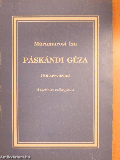 Páskándi Géza