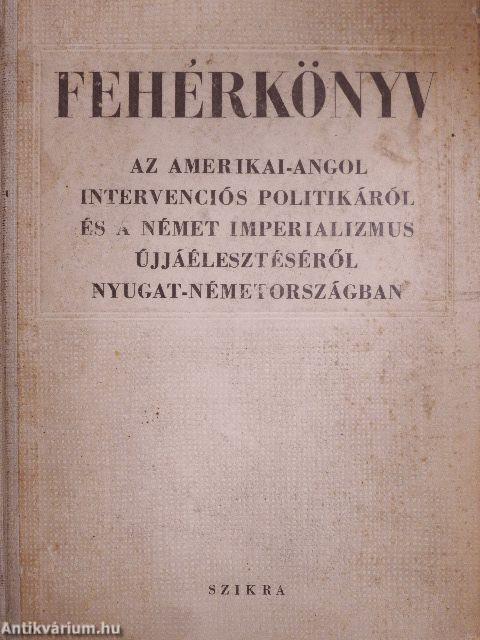 Fehérkönyv