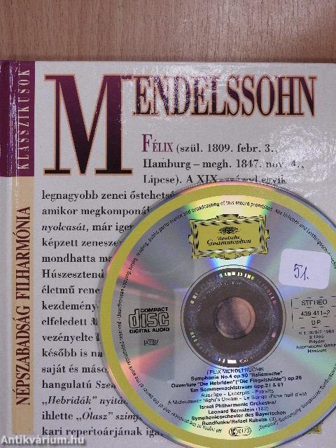 Mendelssohn - CD-vel