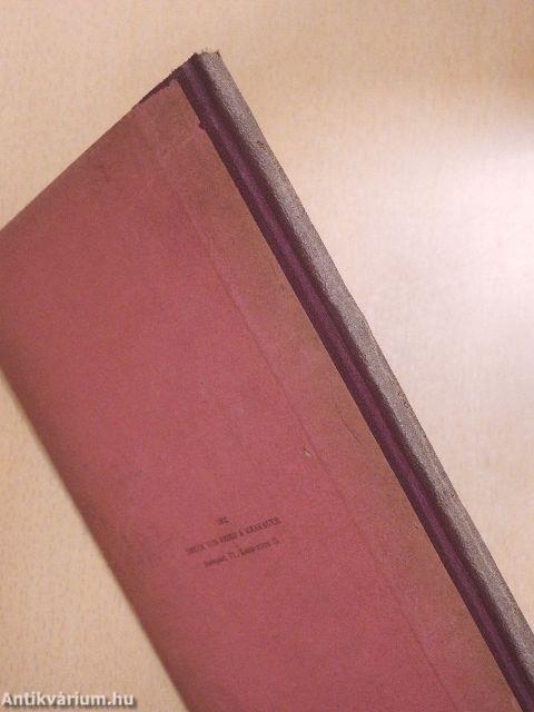Protokoll des II. Kongresses der Ungarländischen Fach- und Bildungs-Vereine