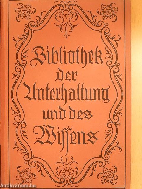 Bibliothek der Unterhaltung und des Wissens 1920/7. (gótbetűs)