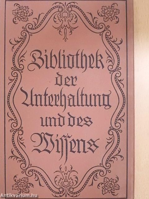 Bibliothek der Unterhaltung und des Wissens 1920/8. (gótbetűs)