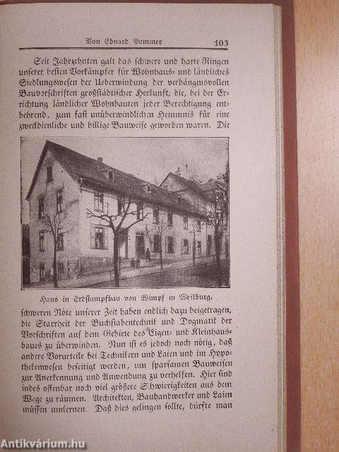 Bibliothek der Unterhaltung und des Wissens 1920/8. (gótbetűs)