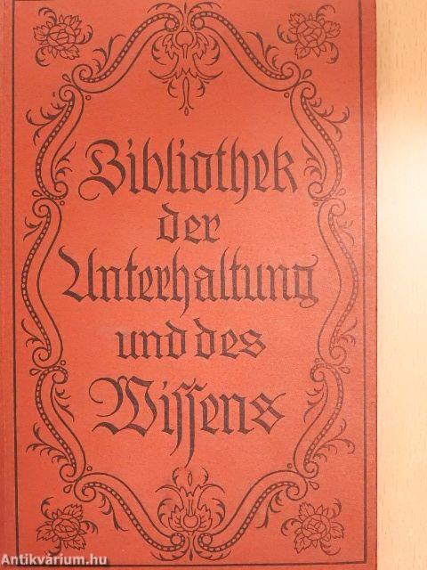 Bibliothek der Unterhaltung und des Wissens 1918/3. (gótbetűs)