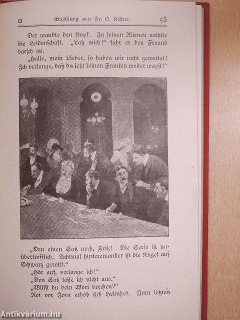 Bibliothek der Unterhaltung und des Wissens 1911/7. (gótbetűs)